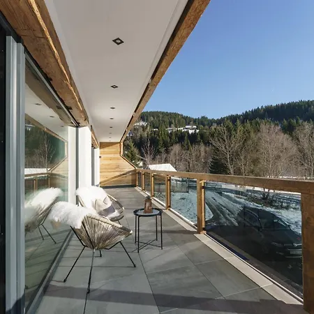 Schlicki's Bergchalet בקתה *