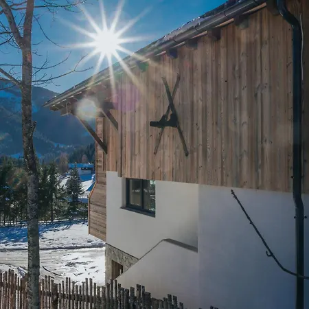 Alpesi faház Schlicki's Bergchalet *