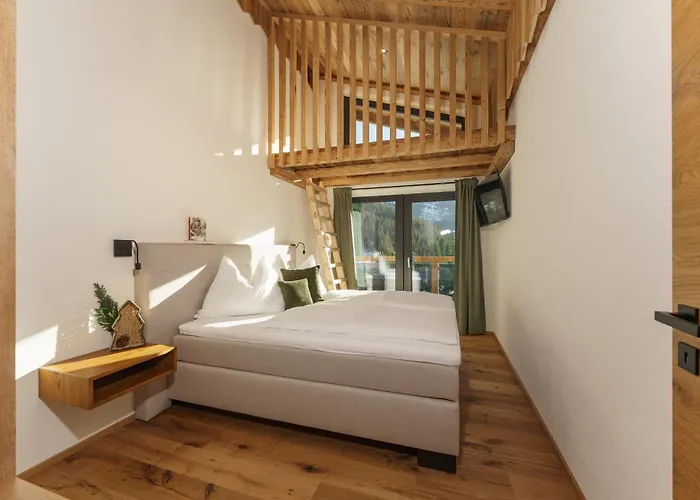 Шале Schlicki's Bergchalet *