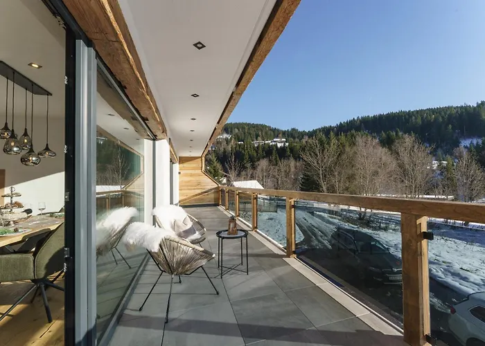 Schlicki's Bergchalet בקתה *