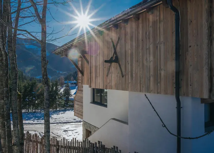 Шале Schlicki's Bergchalet *