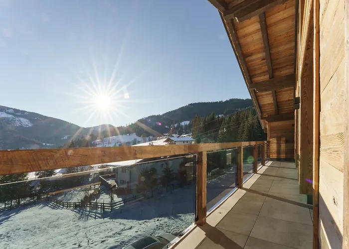 Schlicki's Bergchalet בקתה