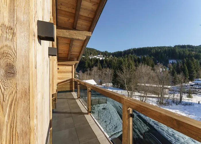 Schlicki's Bergchalet Фильцмос